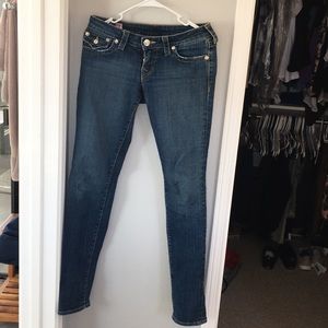 True Religion Julie jeans EXCELLENT condition